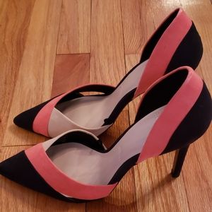 Zara high heel shoes size 39 us 8 and half